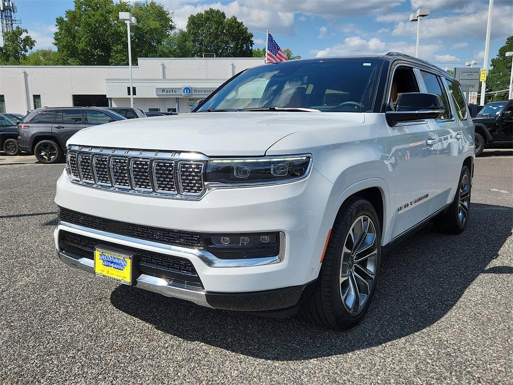 new 2024 Jeep Grand Wagoneer car, priced at $116,190