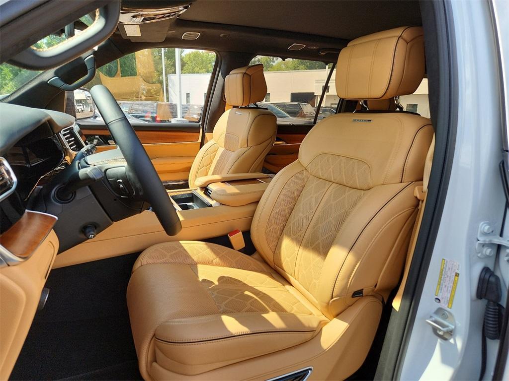 new 2024 Jeep Grand Wagoneer car, priced at $116,190