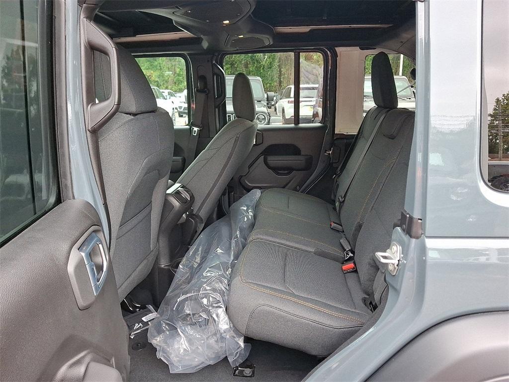 new 2025 Jeep Wrangler car, priced at $56,360