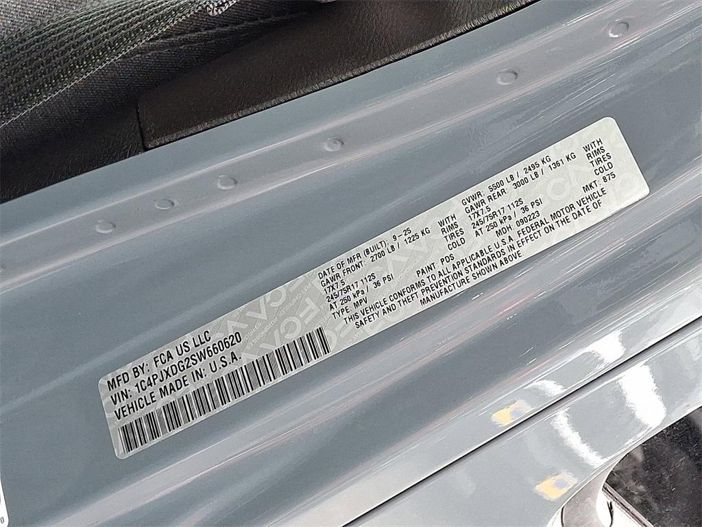 new 2025 Jeep Wrangler car, priced at $56,360