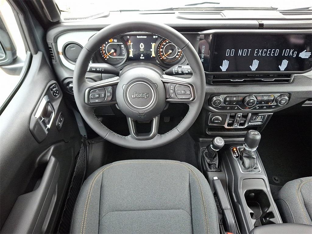 new 2025 Jeep Wrangler car, priced at $56,360