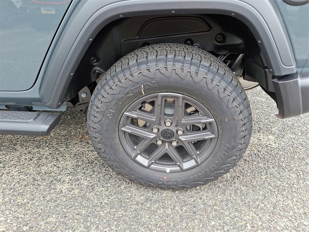 new 2025 Jeep Wrangler car, priced at $56,360