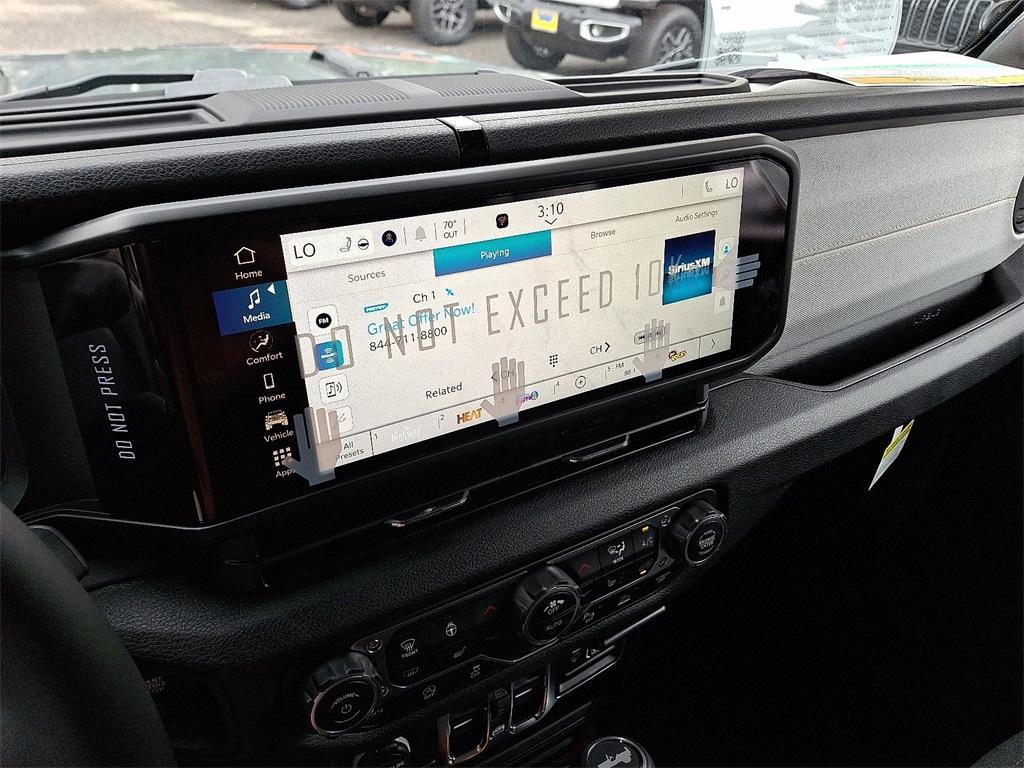 new 2025 Jeep Wrangler car, priced at $56,360