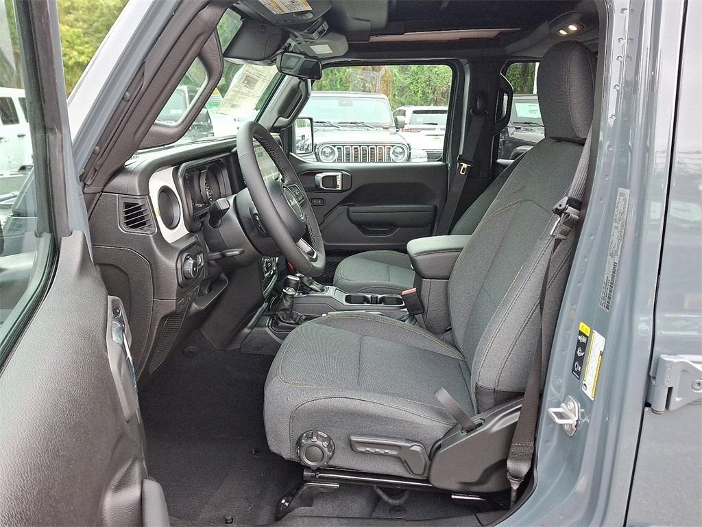 new 2025 Jeep Wrangler car, priced at $56,360