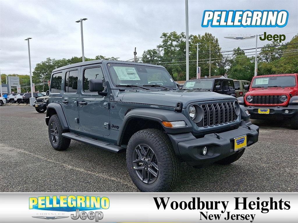 new 2025 Jeep Wrangler car, priced at $56,360