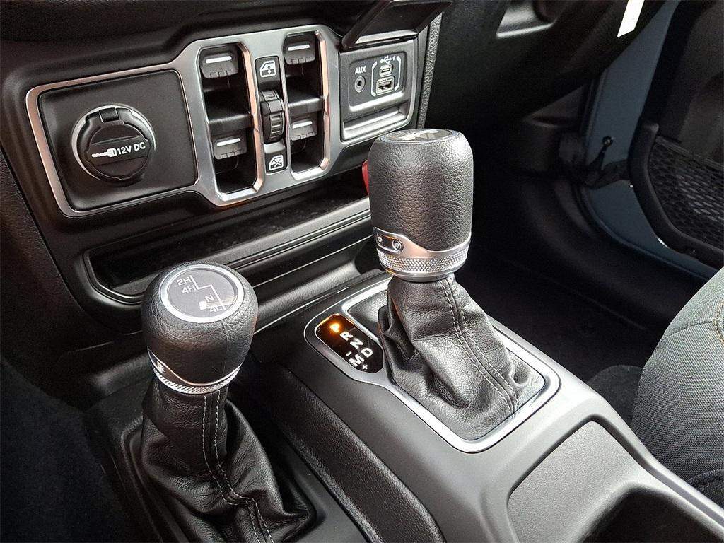 new 2025 Jeep Wrangler car, priced at $56,360