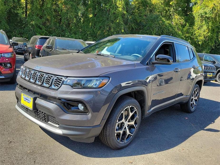 new 2024 Jeep Compass car, priced at $35,935