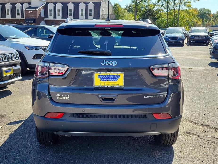 new 2024 Jeep Compass car, priced at $35,935