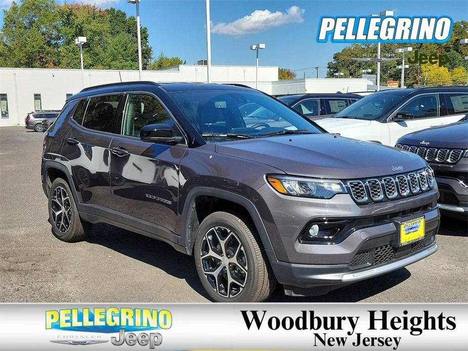 new 2024 Jeep Compass car, priced at $35,935