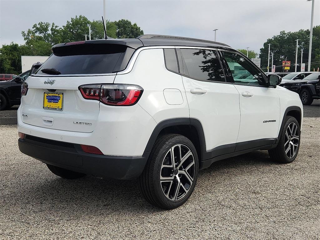 new 2025 Jeep Compass car, priced at $34,490