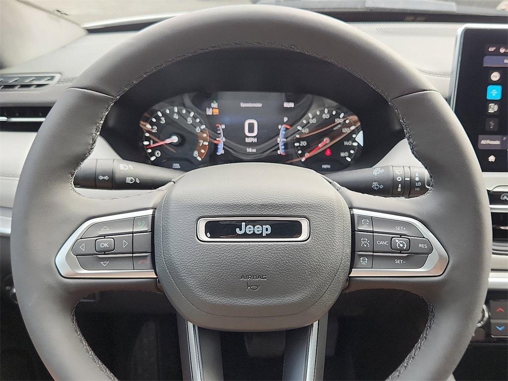 new 2025 Jeep Compass car, priced at $34,490