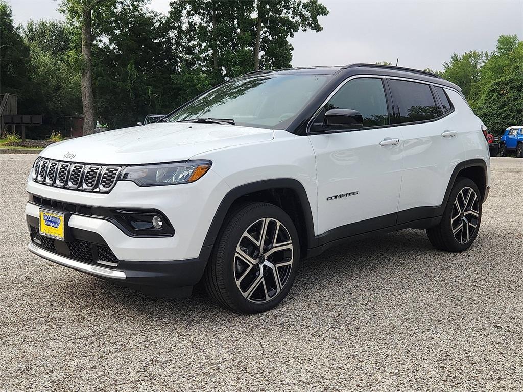 new 2025 Jeep Compass car, priced at $34,490