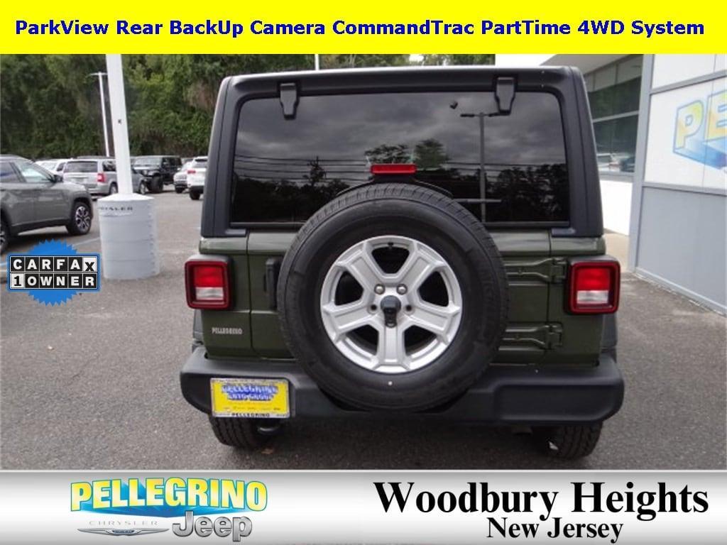 used 2021 Jeep Wrangler Unlimited car, priced at $31,988