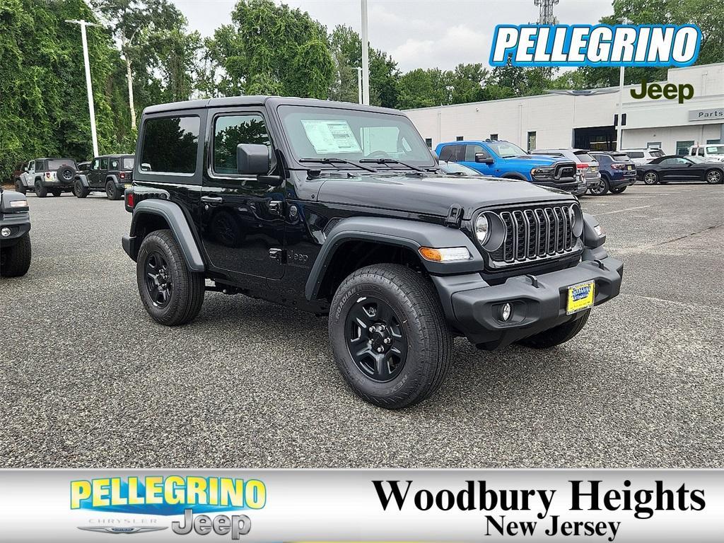new 2025 Jeep Wrangler car, priced at $39,745
