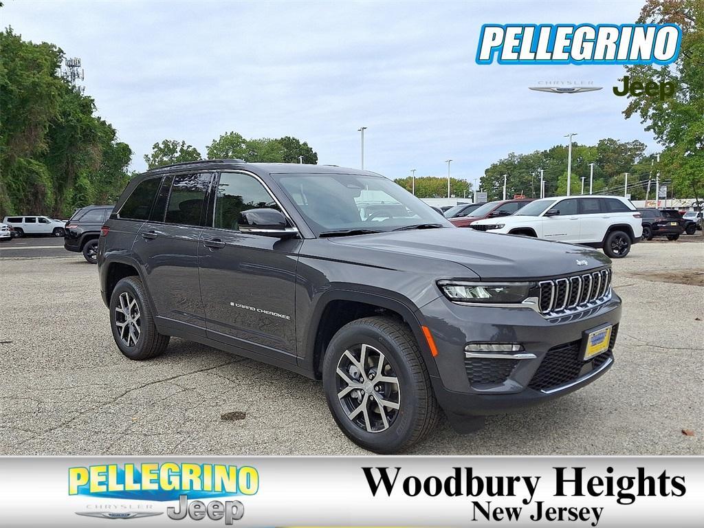 new 2025 Jeep Grand Cherokee car, priced at $50,010