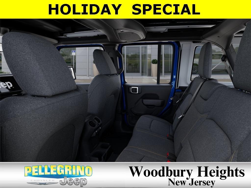 new 2025 Jeep Wrangler car, priced at $52,765