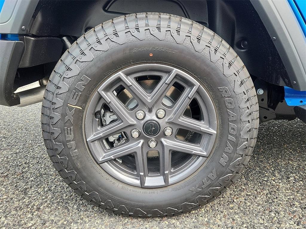 new 2025 Jeep Wrangler car, priced at $52,765