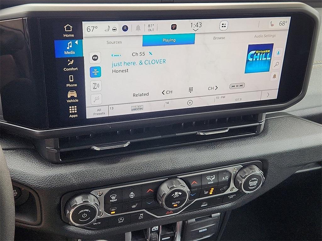 new 2025 Jeep Wrangler car, priced at $52,765