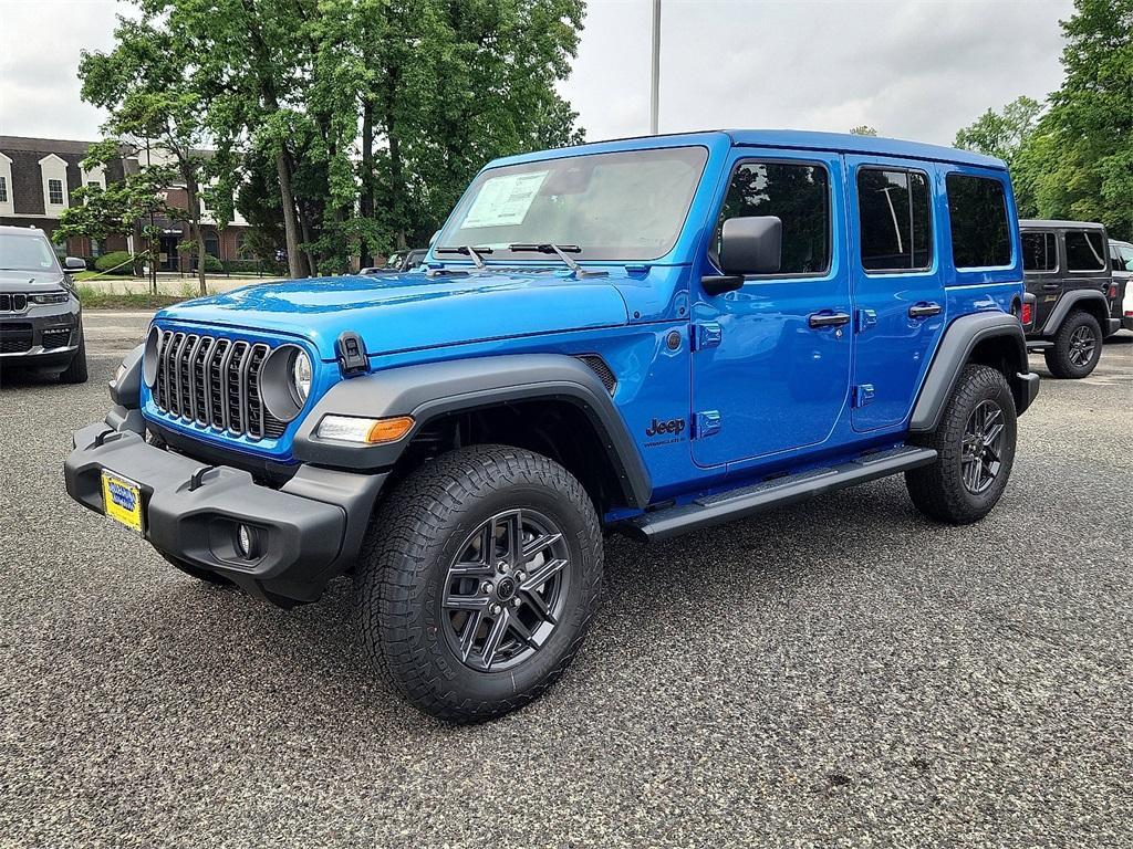 new 2025 Jeep Wrangler car, priced at $52,765