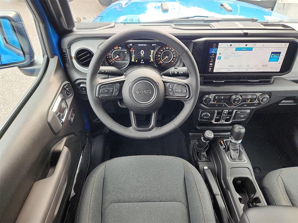 new 2025 Jeep Wrangler car, priced at $52,765