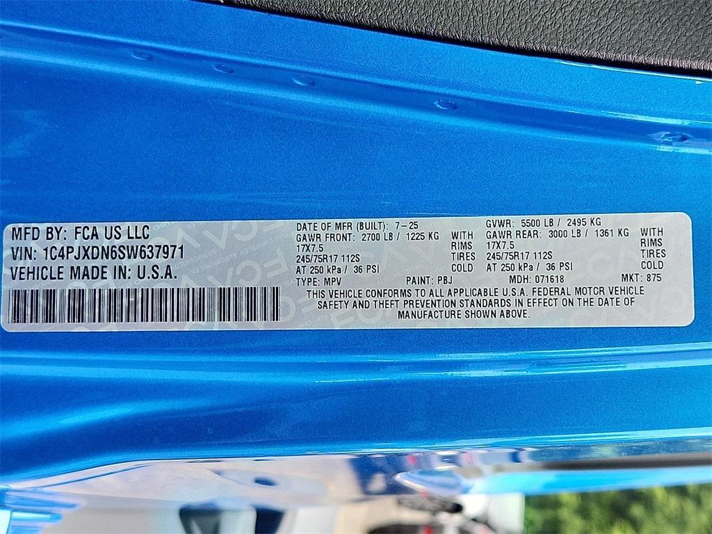 new 2025 Jeep Wrangler car, priced at $52,765