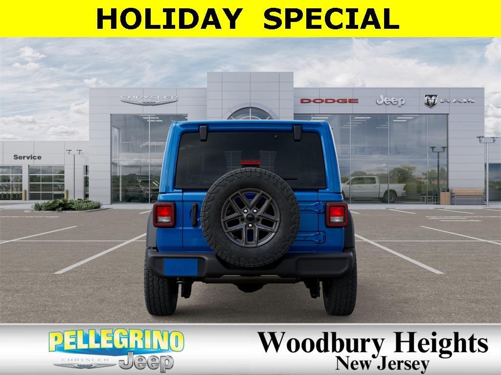 new 2025 Jeep Wrangler car, priced at $52,765