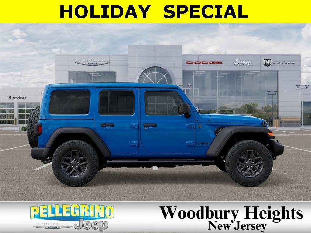 new 2025 Jeep Wrangler car, priced at $52,765