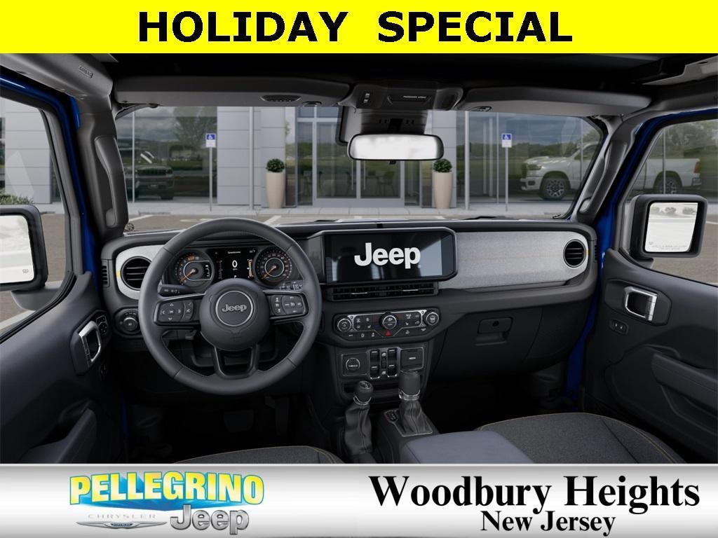 new 2025 Jeep Wrangler car, priced at $52,765