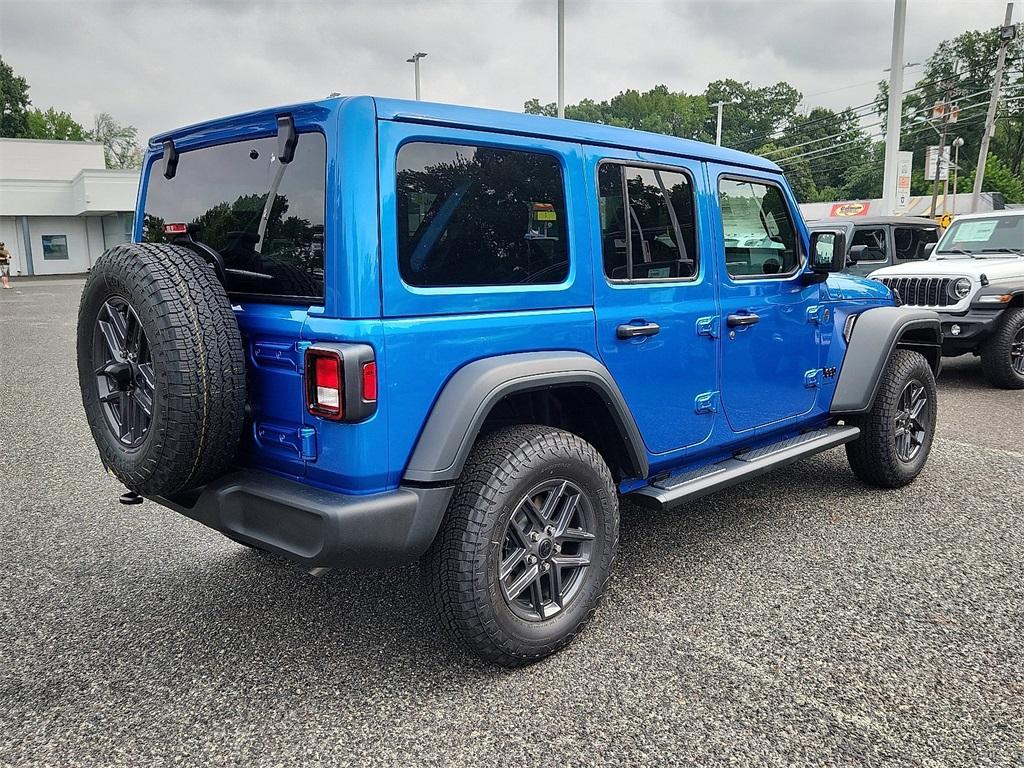 new 2025 Jeep Wrangler car, priced at $52,765
