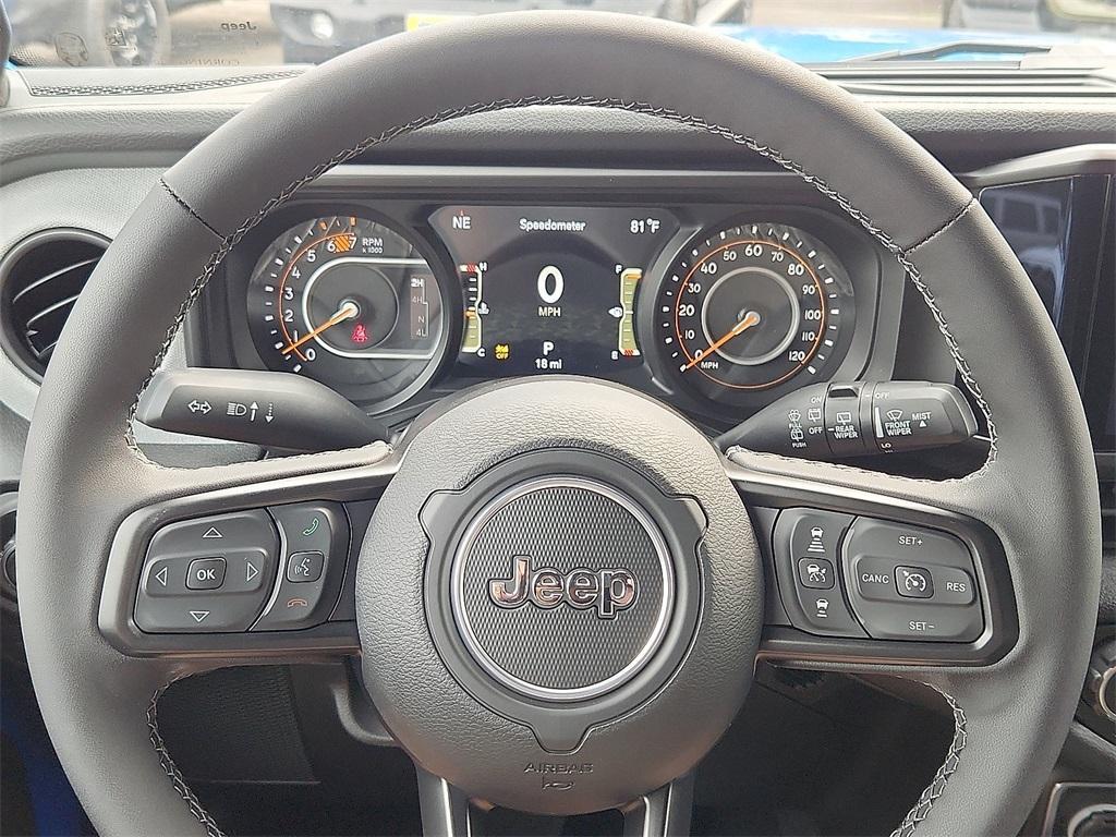 new 2025 Jeep Wrangler car, priced at $52,765