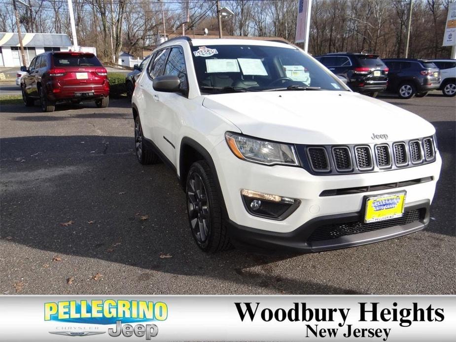 used 2021 Jeep Compass car, priced at $22,529