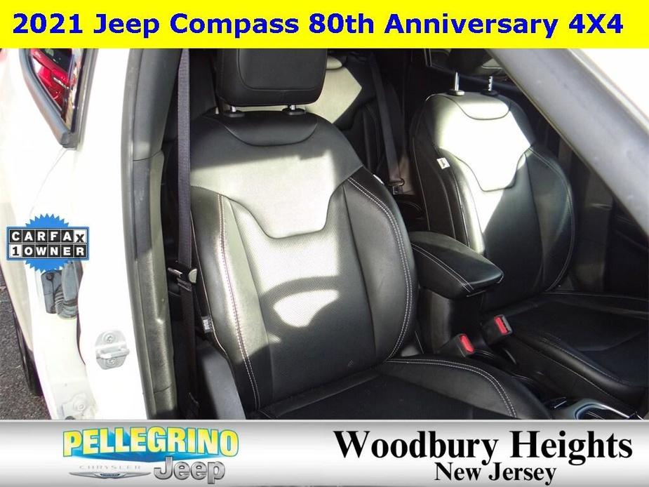 used 2021 Jeep Compass car, priced at $24,991