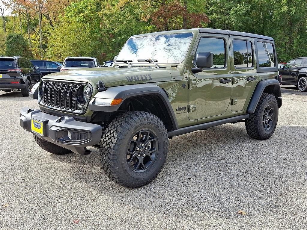 new 2026 Jeep Wrangler car, priced at $56,185