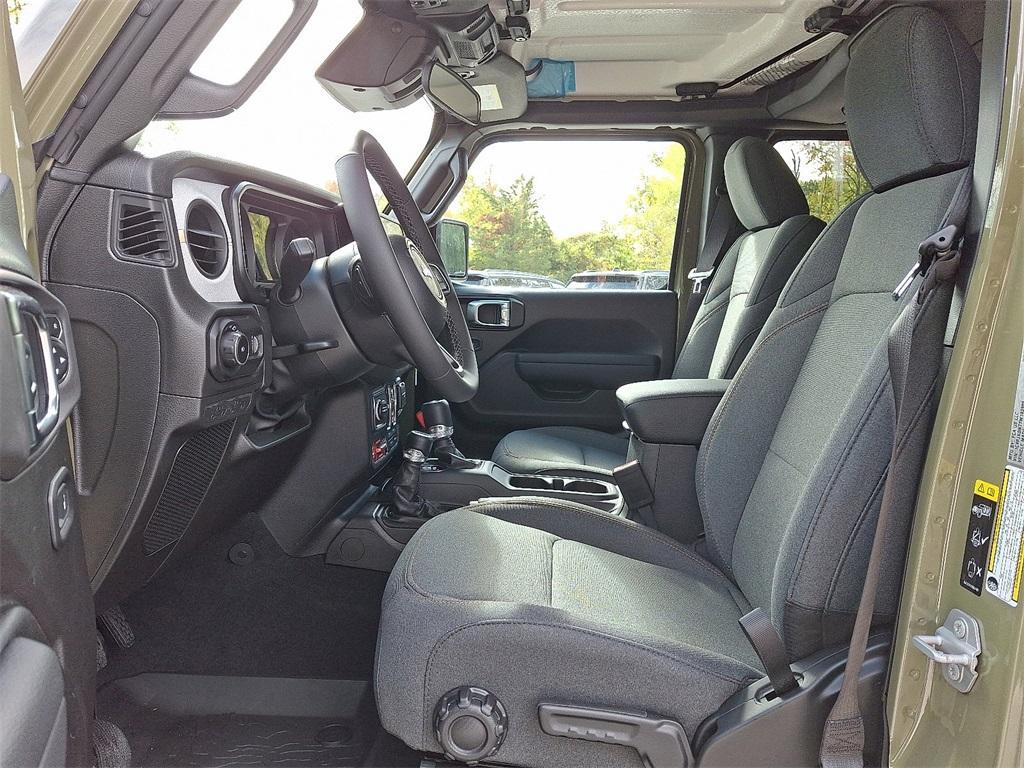 new 2026 Jeep Wrangler car, priced at $56,185