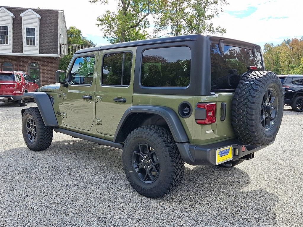 new 2026 Jeep Wrangler car, priced at $56,185