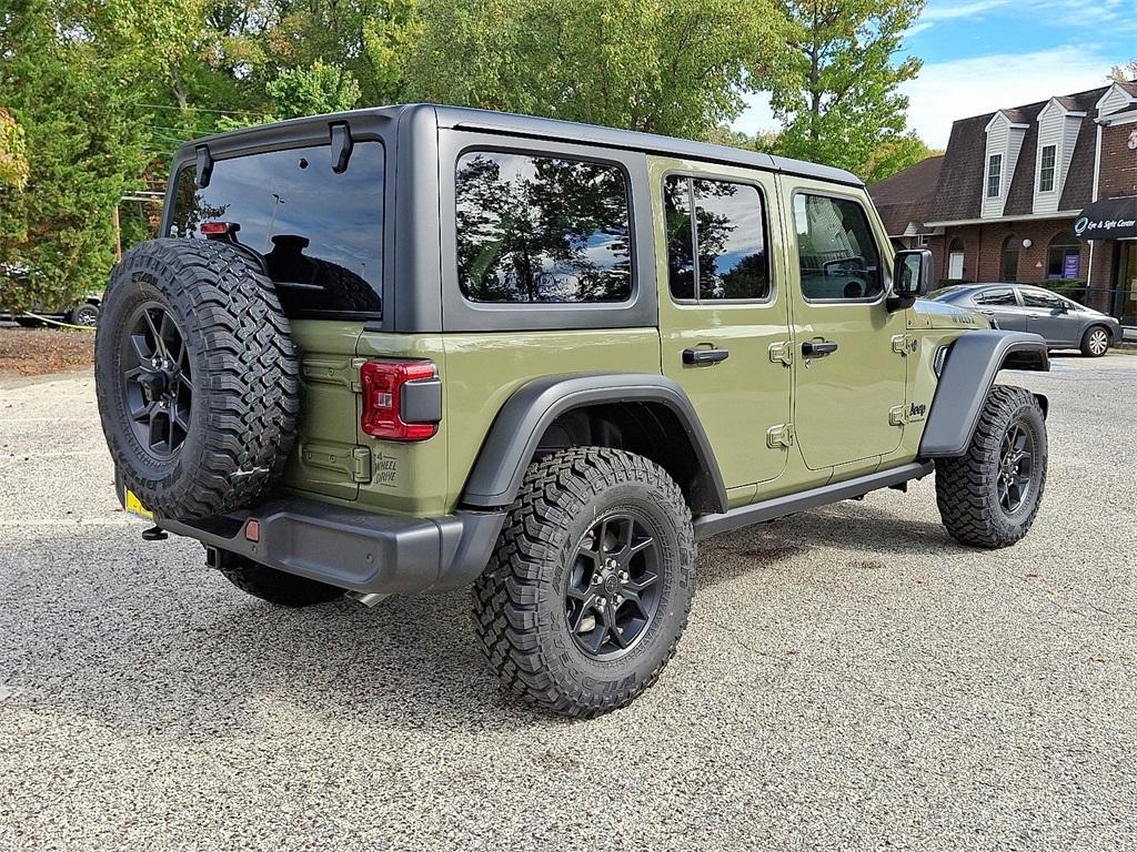 new 2026 Jeep Wrangler car, priced at $56,185