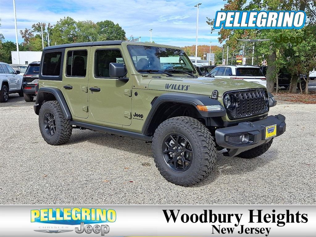 new 2026 Jeep Wrangler car, priced at $56,185