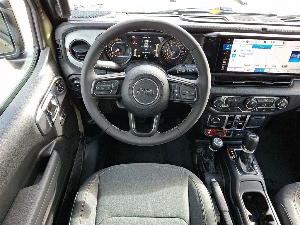 new 2026 Jeep Wrangler car, priced at $56,185