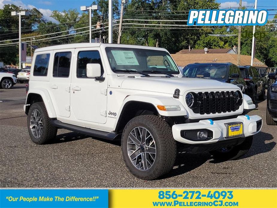 new 2024 Jeep Wrangler 4xe car, priced at $69,459