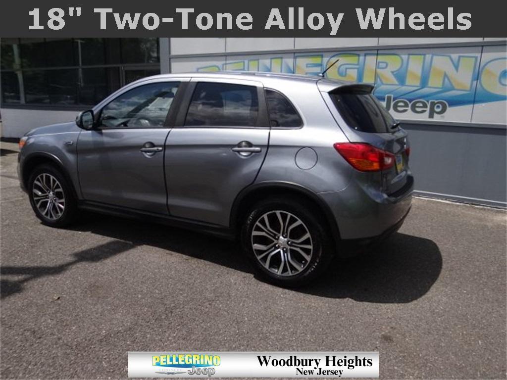 used 2016 Mitsubishi Outlander Sport car, priced at $10,788
