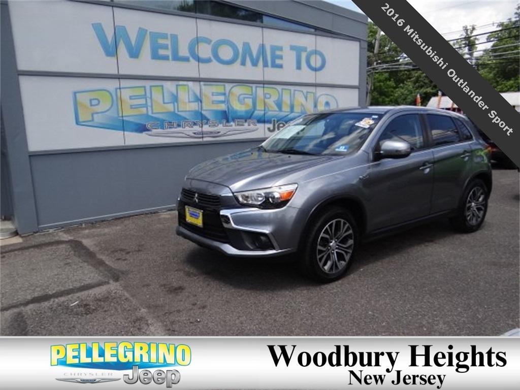 used 2016 Mitsubishi Outlander Sport car, priced at $10,788