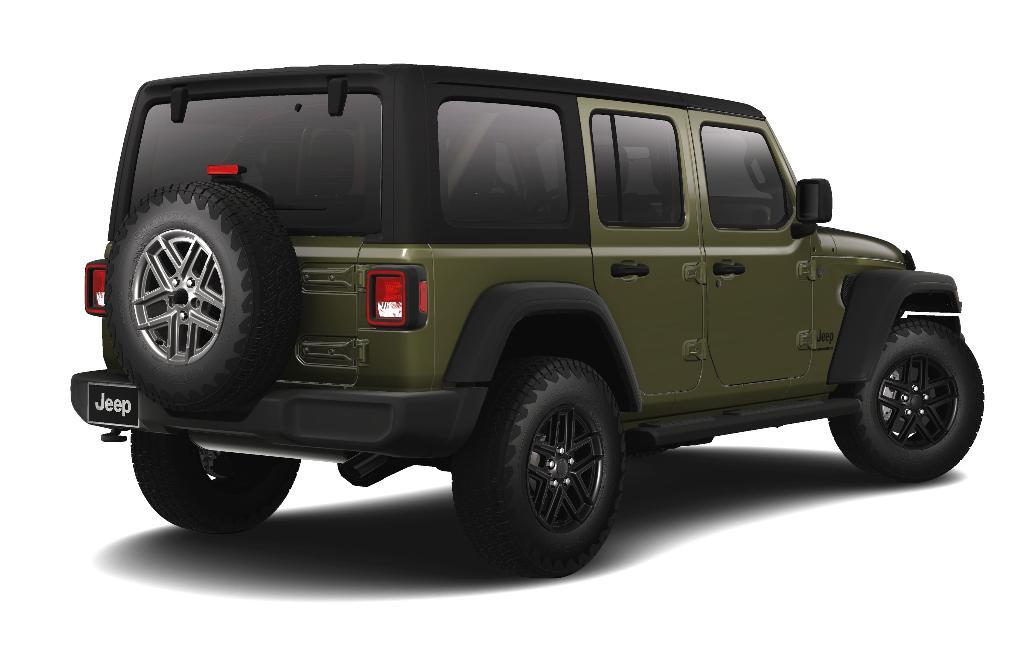 new 2025 Jeep Wrangler car, priced at $52,565