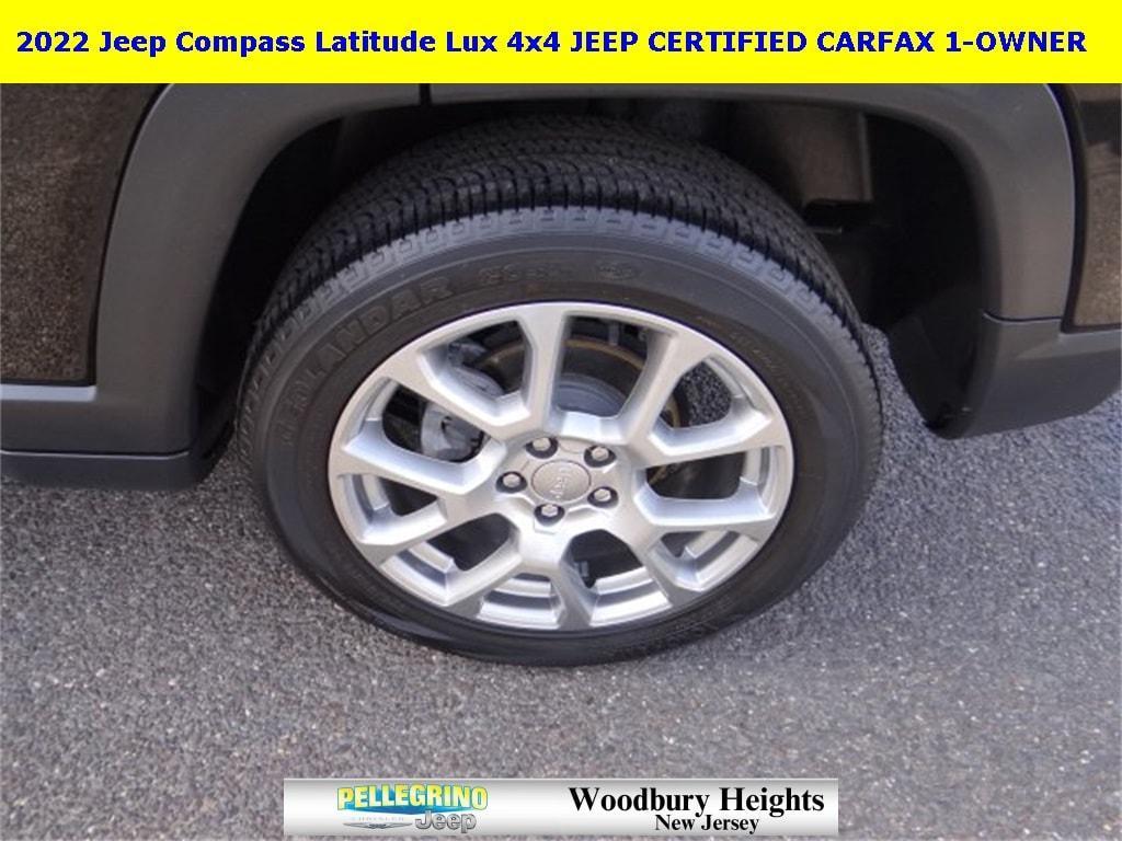 used 2022 Jeep Compass car, priced at $22,590