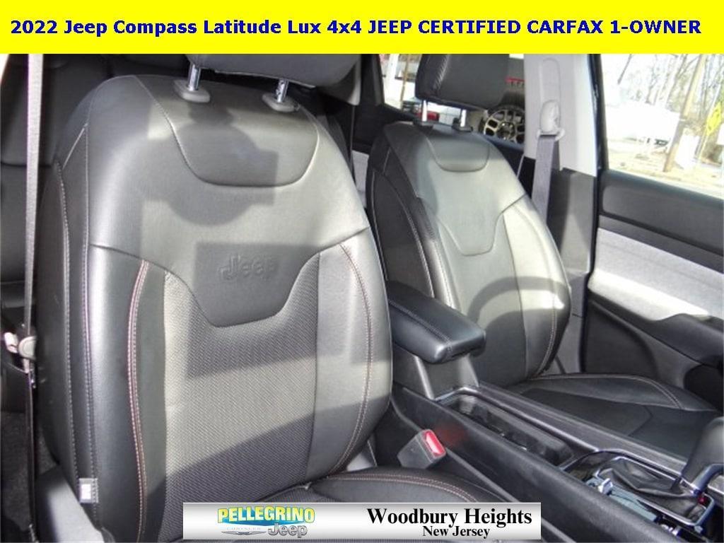 used 2022 Jeep Compass car, priced at $22,590