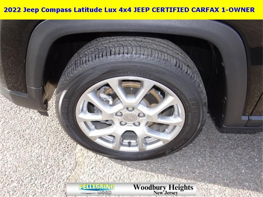 used 2022 Jeep Compass car, priced at $22,590