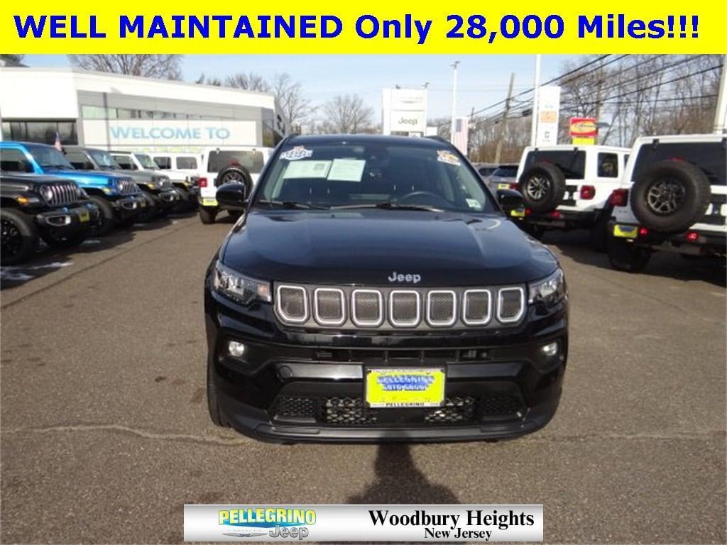 used 2022 Jeep Compass car, priced at $22,590