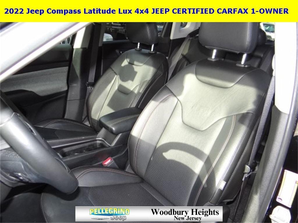 used 2022 Jeep Compass car, priced at $22,590