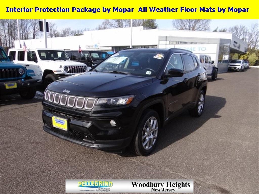 used 2022 Jeep Compass car, priced at $22,590