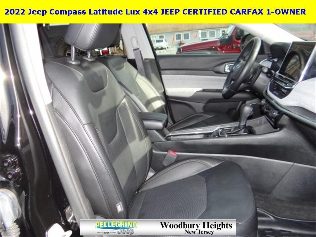 used 2022 Jeep Compass car, priced at $22,590