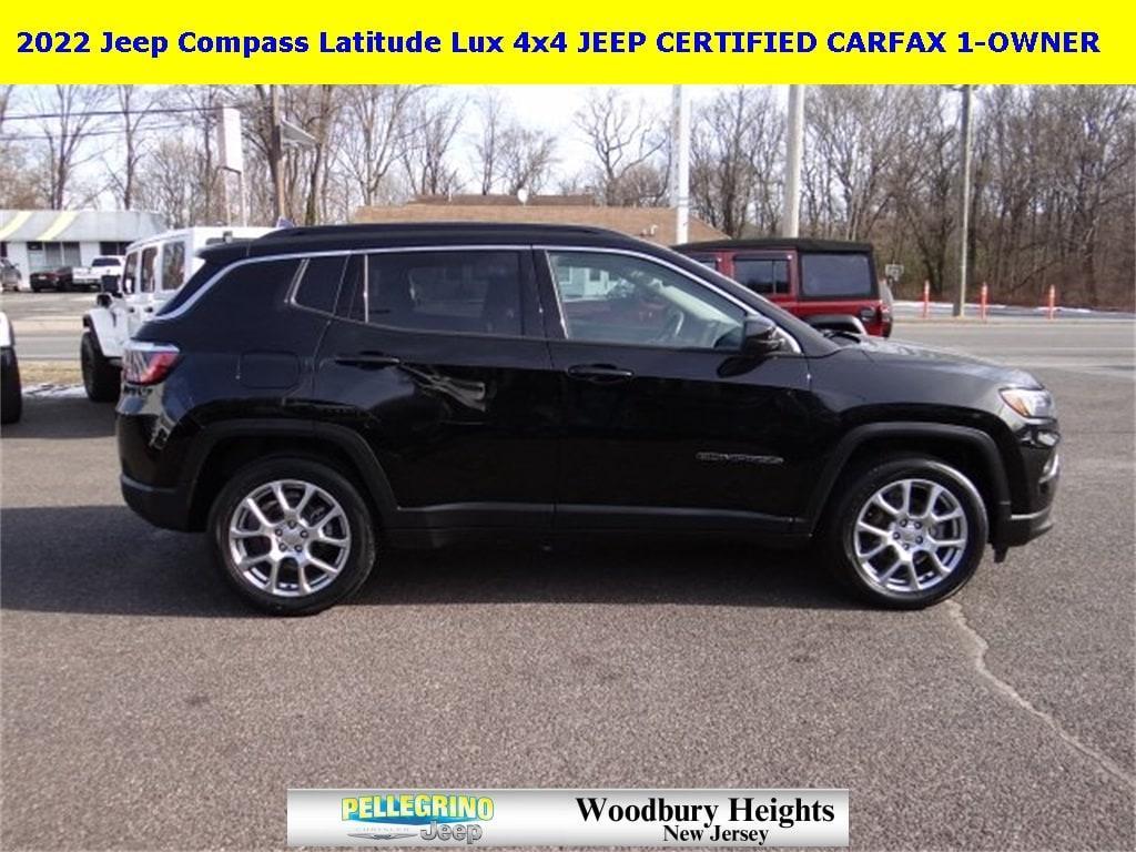 used 2022 Jeep Compass car, priced at $22,590